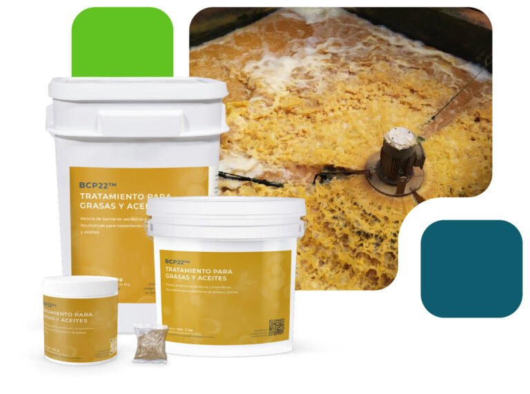 BCP22™ Tratamiento para degradación de grasas y aceites – Bionetix ...